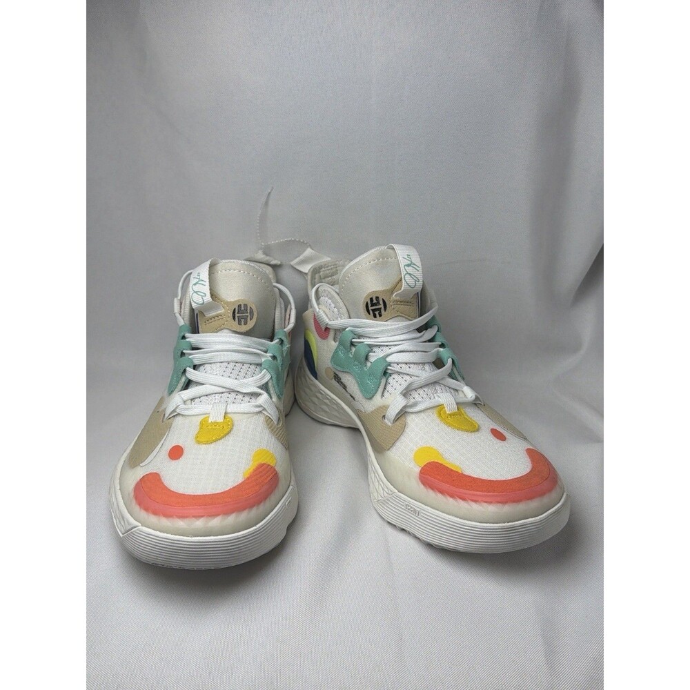Adidas Harden Vol 5 Creator Multicolor Sneakers Youth 4.5 / Women 6 FX8667